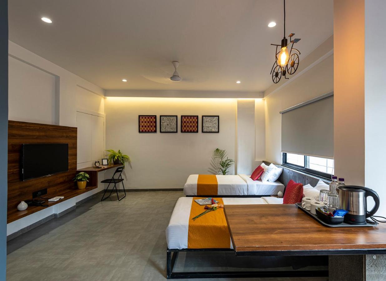 The Cult Stay Solapur Exteriér fotografie